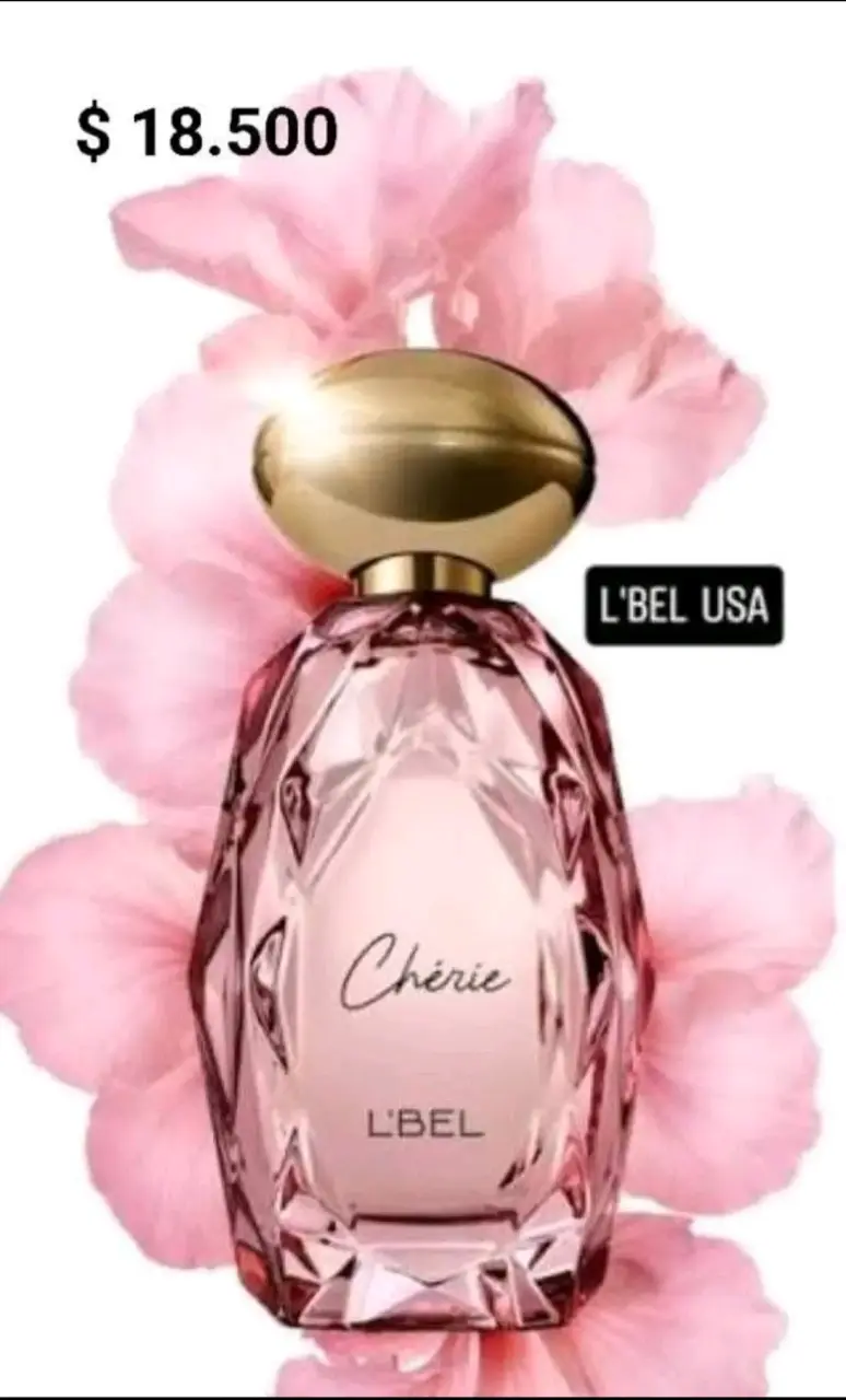 Perfume L'Bel Chérie 50ml Floral Femenino