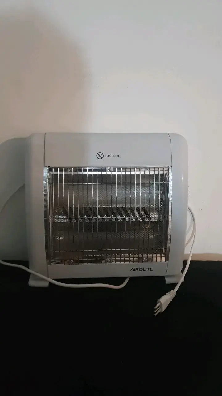 Calefactor eléctrico compacto nuevo sin caja - 1