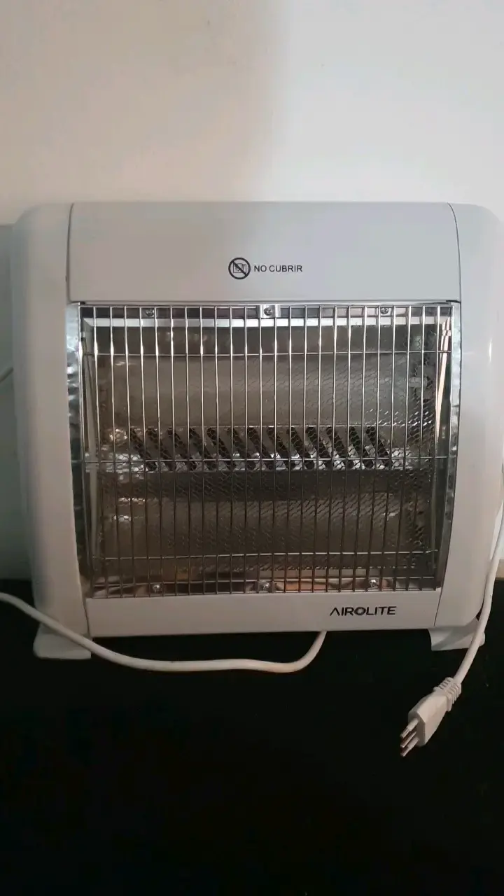 Calefactor eléctrico compacto nuevo sin caja - 2