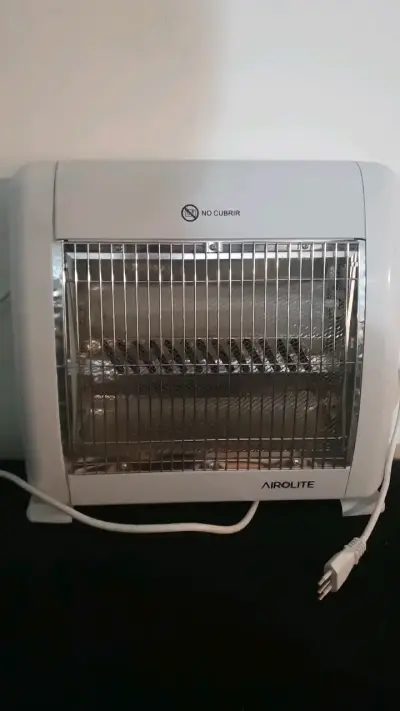 Calefactor eléctrico compacto nuevo sin caja - miniatura 2