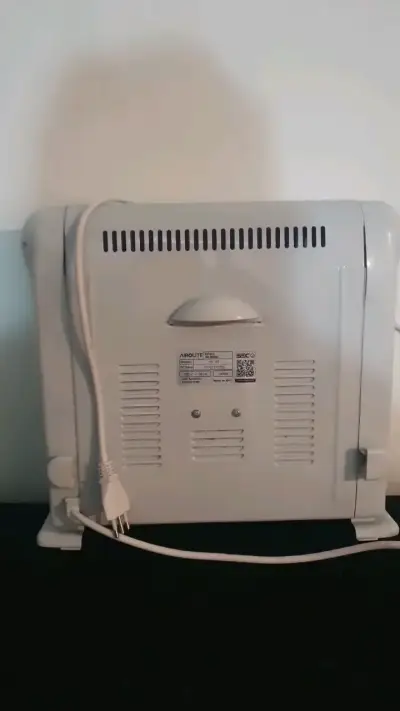 Calefactor eléctrico compacto nuevo sin caja - miniatura 4