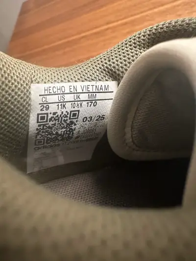 Zapatillas deportivas blancas para niños Adidas - miniatura 5