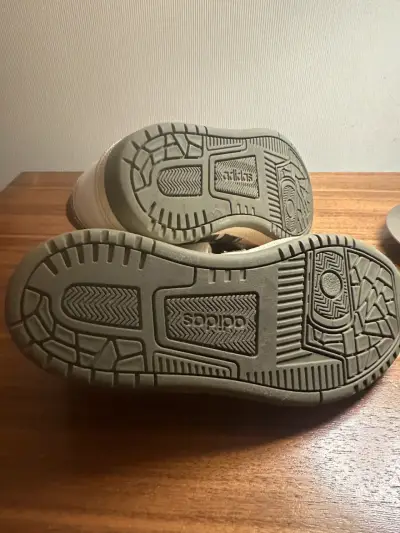 Zapatillas deportivas blancas para niños Adidas - miniatura 6