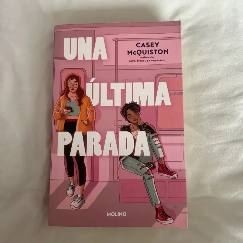 Libro 'Una Última Parada' de Casey McQuiston