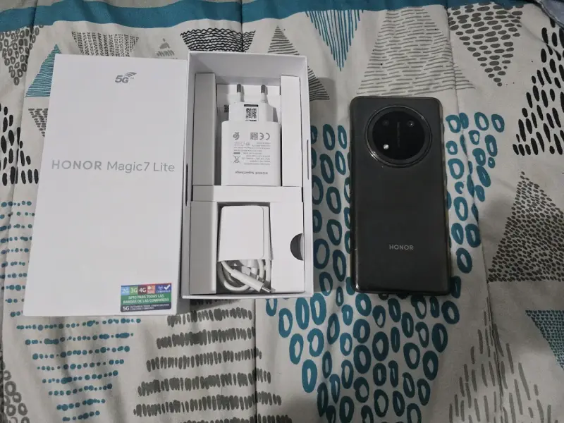 Smartphone Honor Magic7 Lite 5G con caja - 2