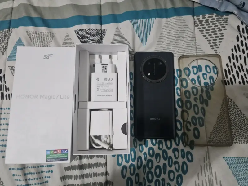 Smartphone Honor Magic7 Lite 5G con caja - 3
