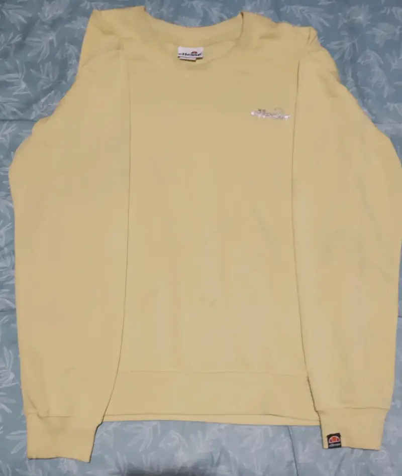 Poleron amarilla Ellesse para mujer - 2