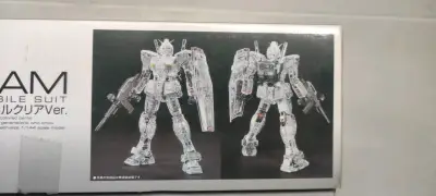 Modelo a escala RX-78-2 Gundam Bandai - miniatura 5