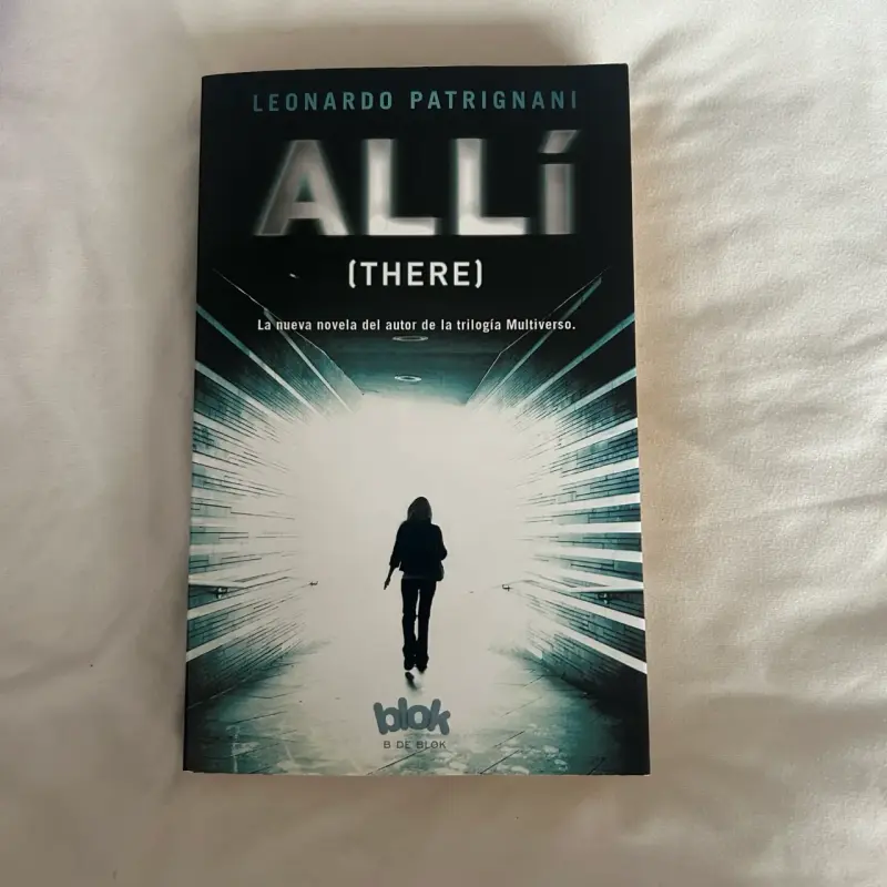 Libro 'Allí' de Leonardo Patrignani