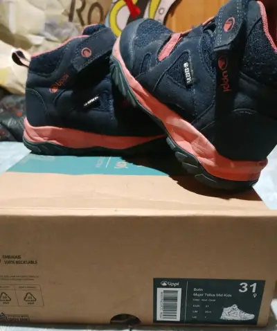 Botines lipoi Kids Azul Coral - miniatura 1