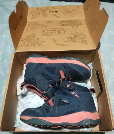 Botines lipoi Kids Azul Coral - miniatura 3