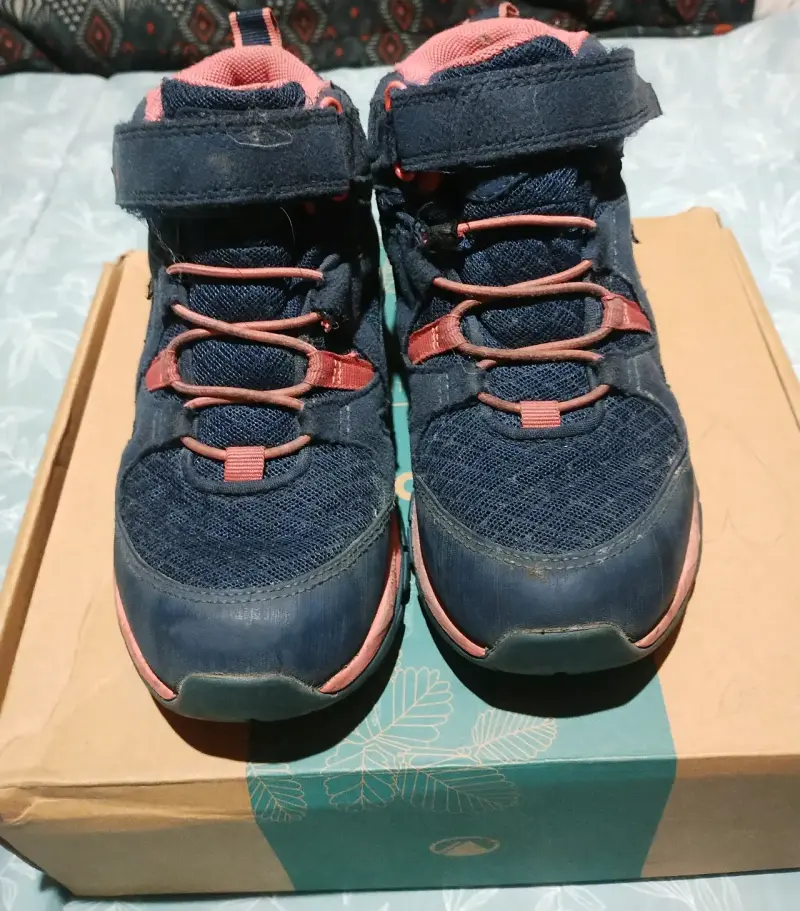 Botines lipoi Kids Azul Coral - 4