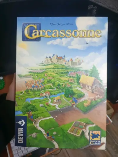 Juego de mesa Carcassonne de estrategia - miniatura 1