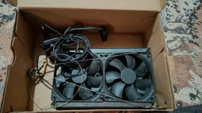 Ventilador y luz led para Indor ! - miniatura 1