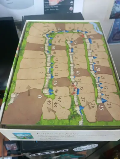Juego de mesa Carcassonne de estrategia - miniatura 2