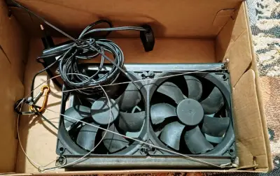 Ventilador y luz led para Indor ! - miniatura 2