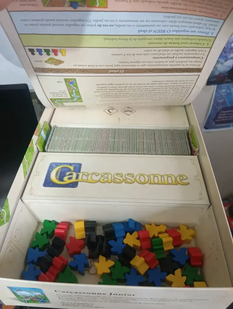 Juego de mesa Carcassonne de estrategia - 4