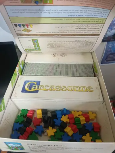 Juego de mesa Carcassonne de estrategia - miniatura 4