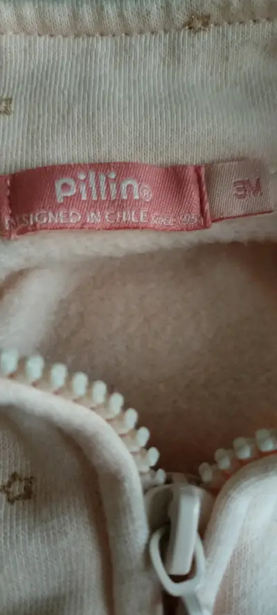 Conjunto de ropa infantil rosado con diseño de conejitos - miniatura 3