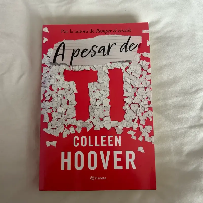 Libro 'A Pesar de Ti' de Colleen Hoover