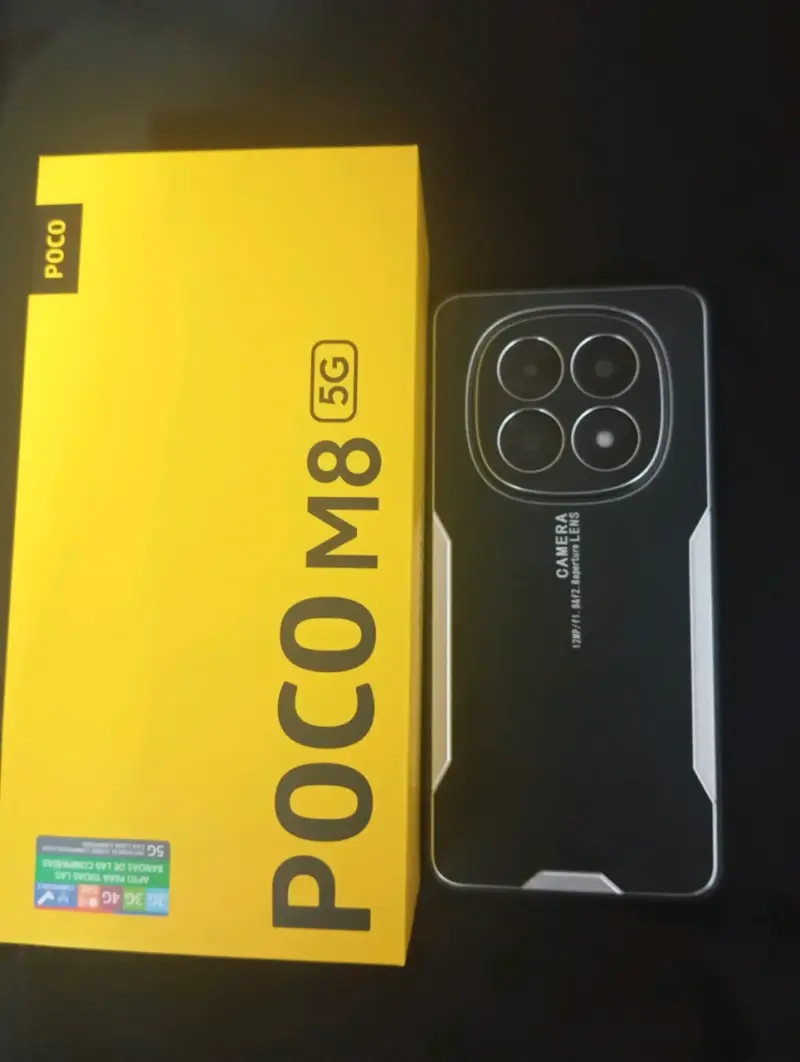 Celular POCO M8 5G con cámara avanzada - 1