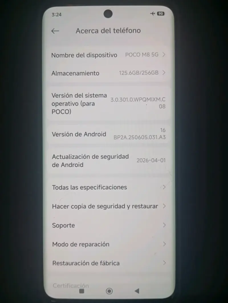 Celular POCO M8 5G con cámara avanzada - 3