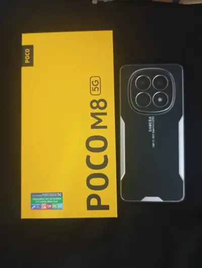 Celular POCO M8 5G con cámara avanzada - miniatura 4