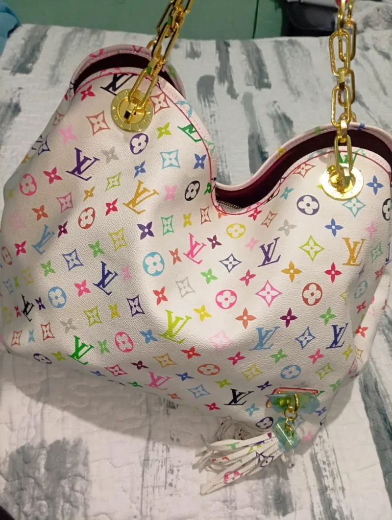 Bolso de mano multicolor con diseño elegante - 2