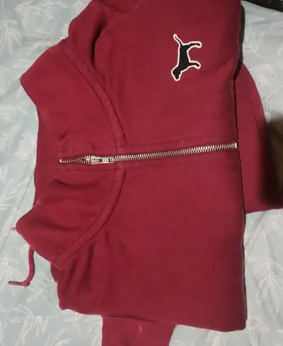 Conjunto deportivo burdeos PINK para mujer - miniatura 2