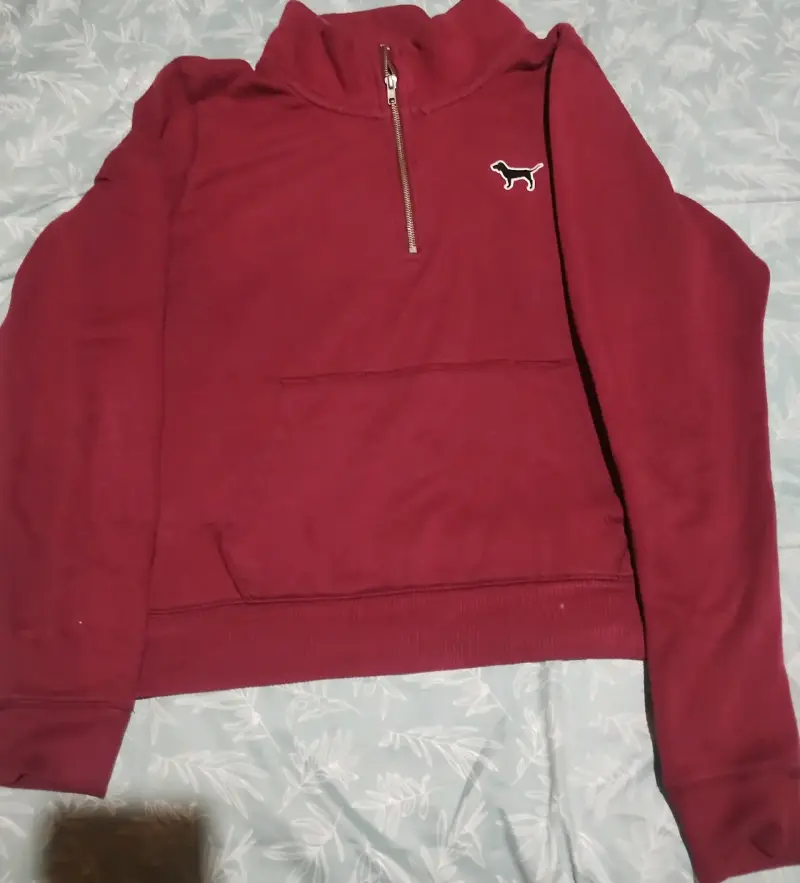 Conjunto deportivo burdeos PINK para mujer - 3