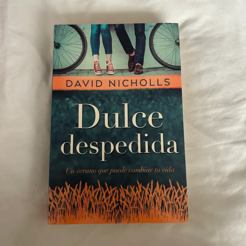 Libro 'Dulce Despedida' de David Nicholls