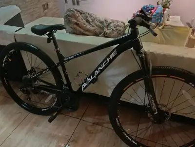 Bicicleta montaña Avalanche Nitro 29 Pro negra - miniatura 1