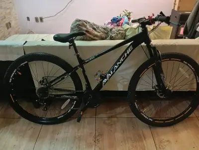Bicicleta montaña Avalanche Nitro 29 Pro negra - miniatura 2