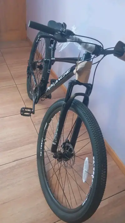 Bicicleta montaña Avalanche Nitro 29 Pro negra - miniatura 3