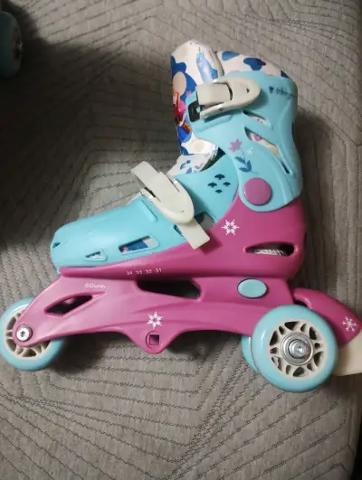Patines ajustables Frozen para niñas - miniatura 3