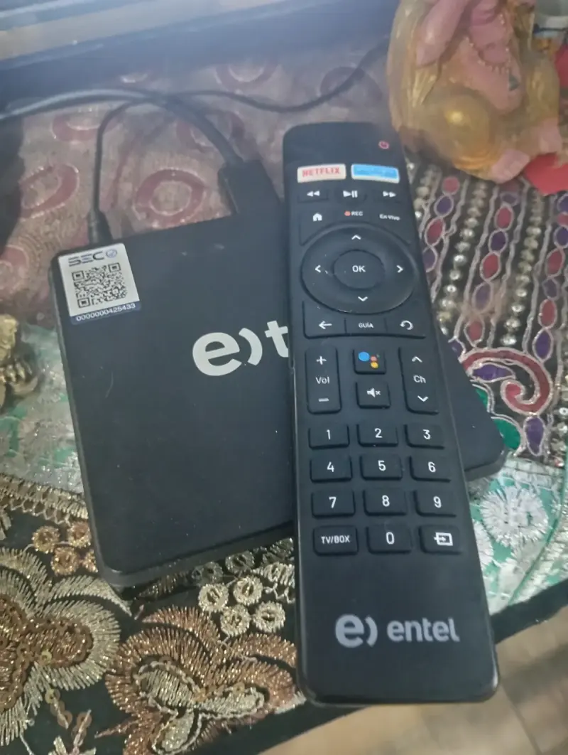 Tv box entel para desbloquear - 2