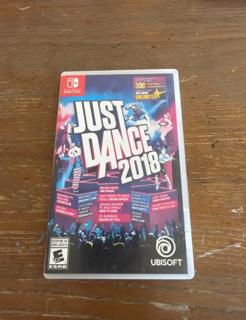 Just Dance 2018 para Nintendo Switch
