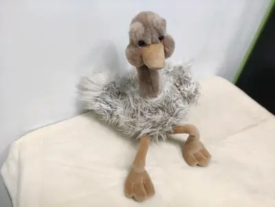 Peluche de pato suave y esponjoso - miniatura 1
