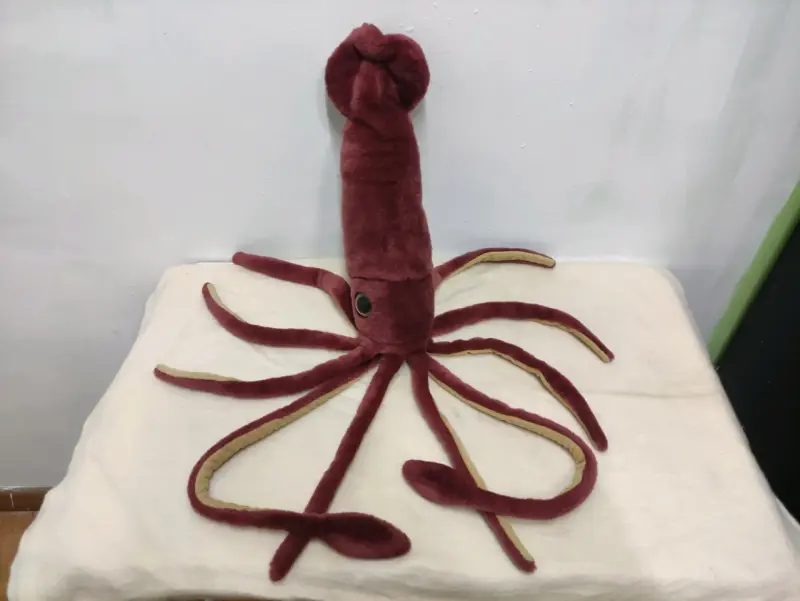 Peluche de calamar gigante suave y tierno - 2