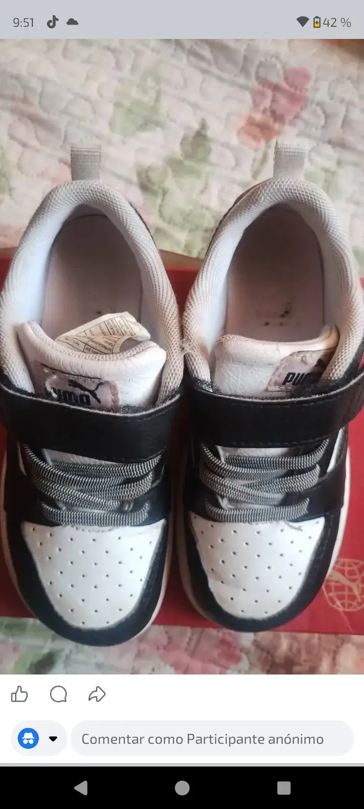 Zapatillas deportivas para niños blanco y negro - 3