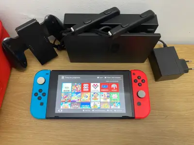 Nintendo Switch Magia Chip. 64gb + Juegos+ Emulado - miniatura 1