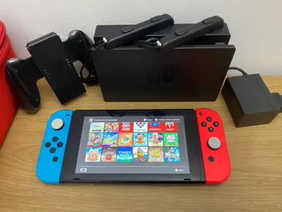 Nintendo Switch Magia Chip. 64gb + Juegos+ Emulado - miniatura 2