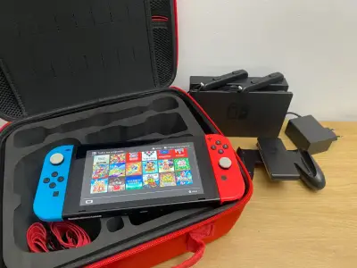 Nintendo Switch Magia Chip. 64gb + Juegos+ Emulado - miniatura 3