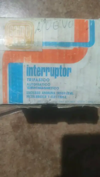 Interruptor automático Saime C70 400V - miniatura 2