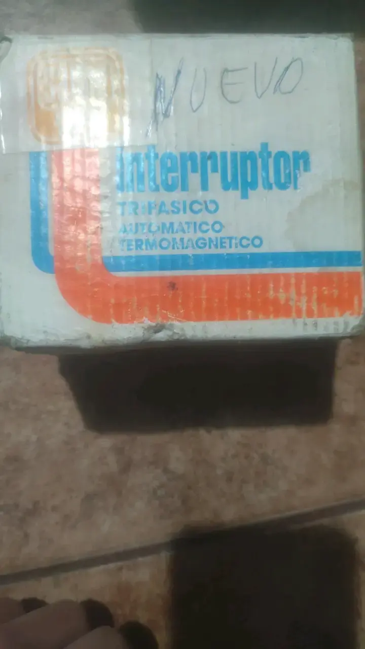 Interruptor automático Saime C70 400V - 3