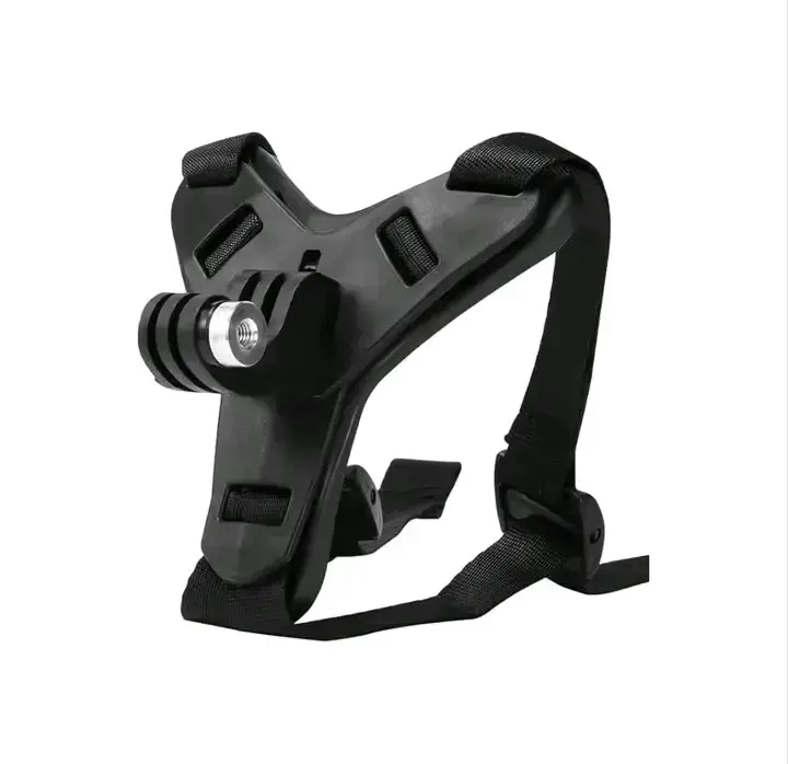 Soporte go pro casco moto - 1