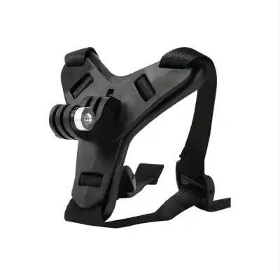 Soporte go pro casco moto - miniatura 1