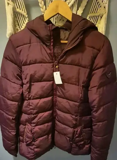 Parka acolchada Burdeo para mujer - miniatura 2