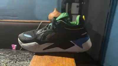 Zapatillas Rs-X Intl Game 381821 02 Negro Puma - miniatura 3