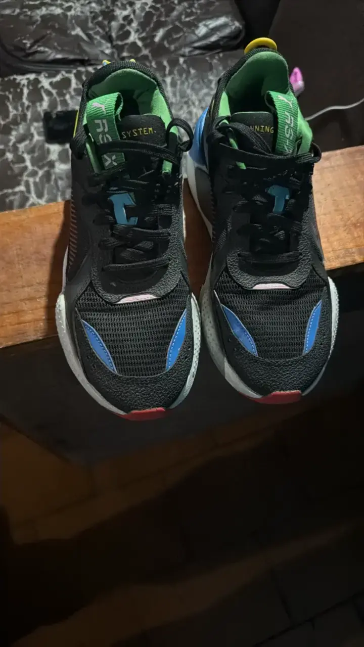 Zapatillas Rs-X Intl Game 381821 02 Negro Puma - 4